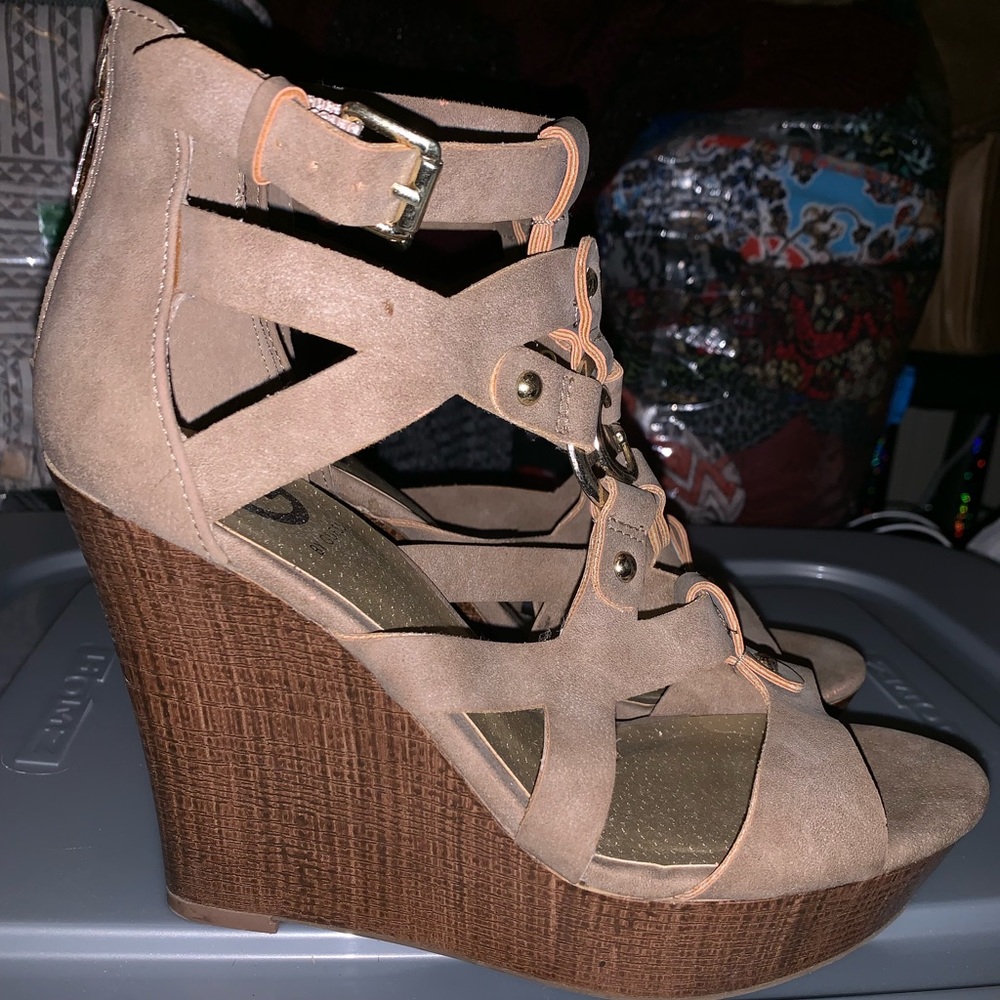 Guess Wedge Sandals